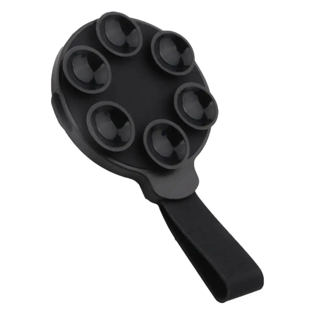 Silicone Sucker Type Strong Magnetic Mobile Phone Stand Small Portable Silicone Suction Cup Bracket Phone Accessories image 4