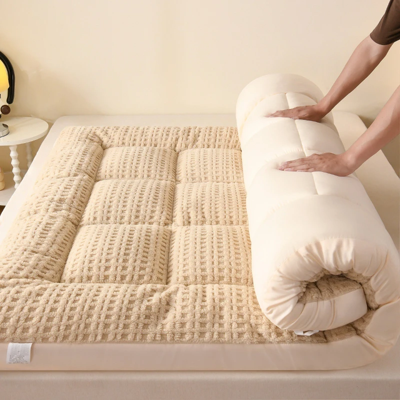 

Minimalist Classic New Class A Shu Cotton Velvet Milk Velvet Feather Velvet Mattress Bed Mattress Multi-functional Cushion