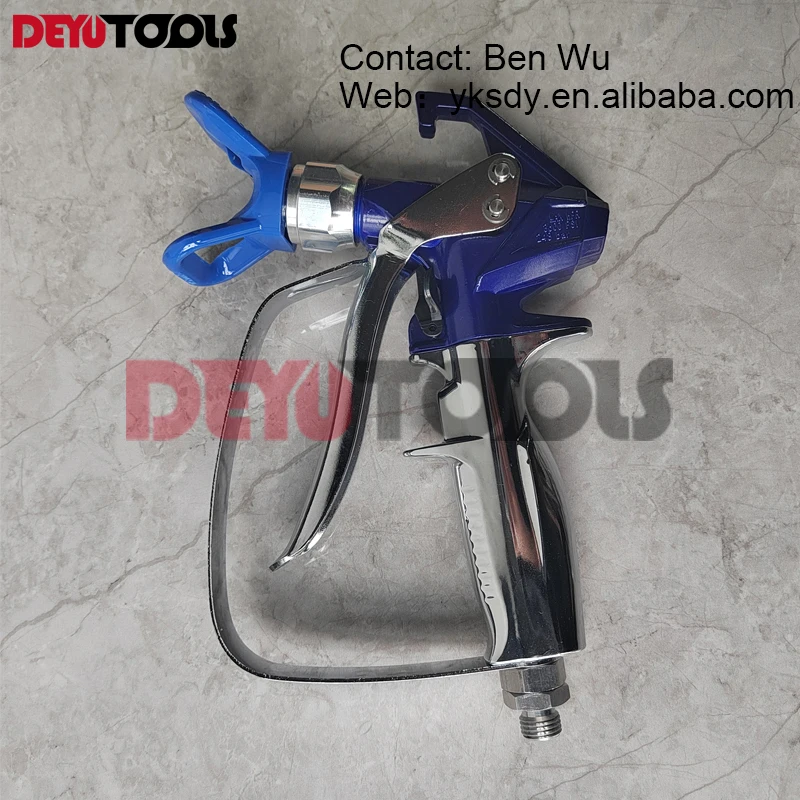 Professional Airless Spray Gun With 517 Spray Tip Airless Spraying Machine For TItan Wagner Paint Sprayers