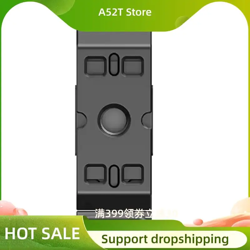 A52T Aluminum Alloy Quick-Release Side Cover For Ace Pro 2 Battery Charging Interface Replacement Camera Part