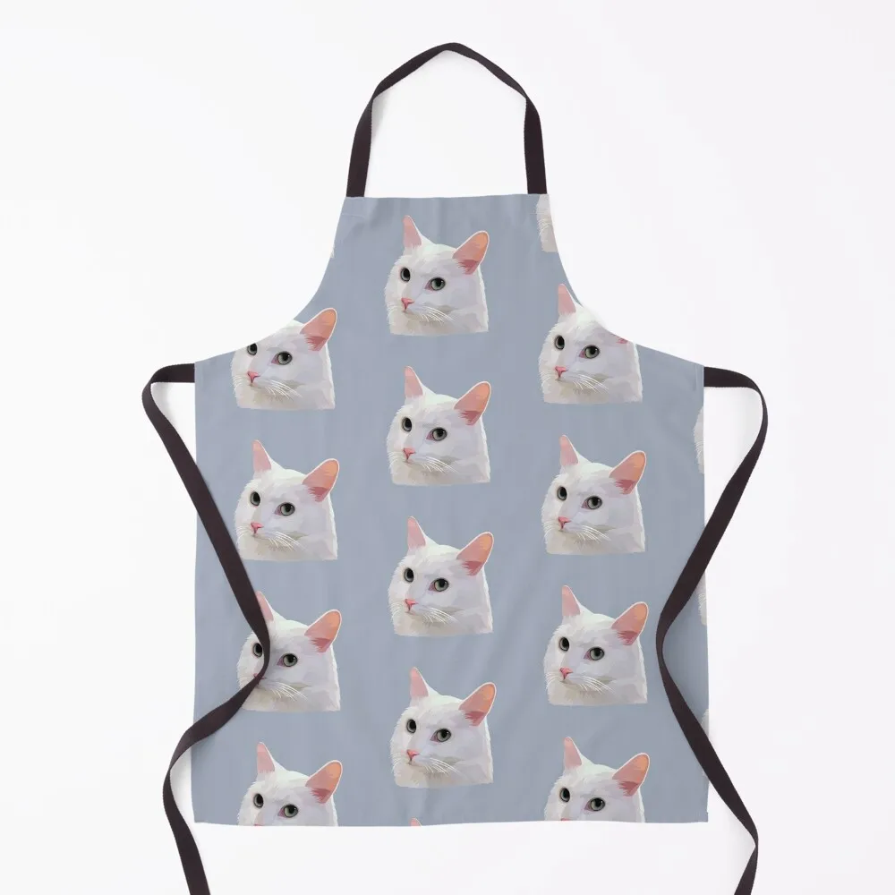 

BeautyntheBean - Lily the beauty cat Apron Kitchen Supplies Idea Goods Men'ss Apron