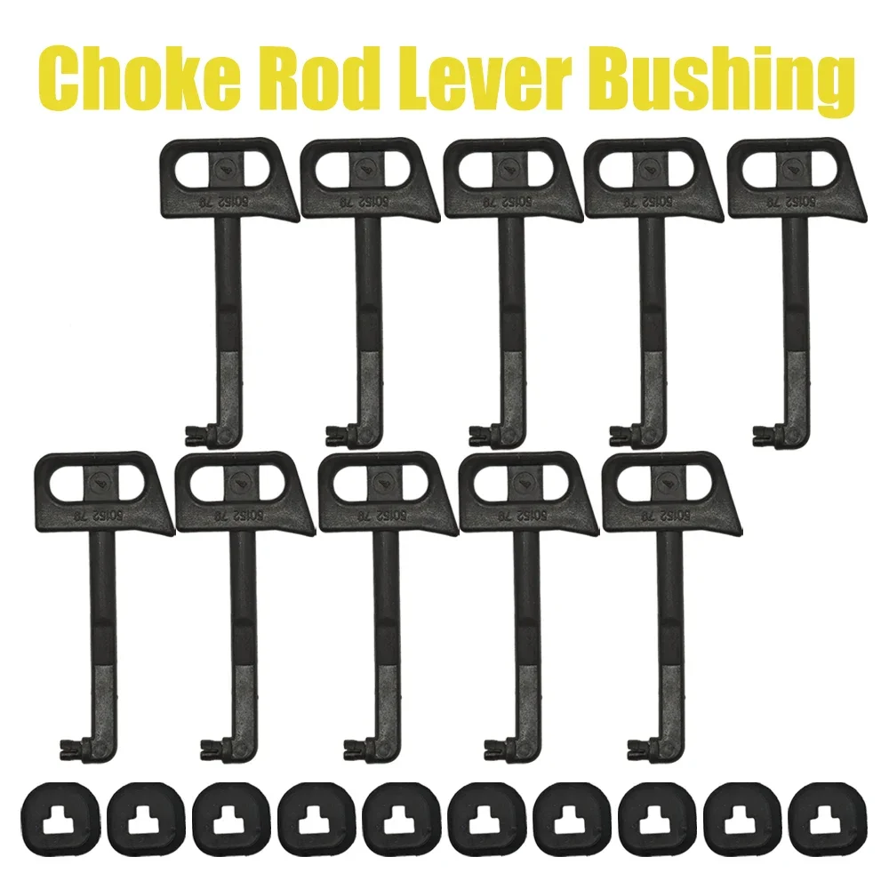 10pcs/lot Choke Pull Rod Kit For Husqvarna 61 66 162 181 266 268 272 XP/K/S 281 XP 288 XP Chainsaws 501527902