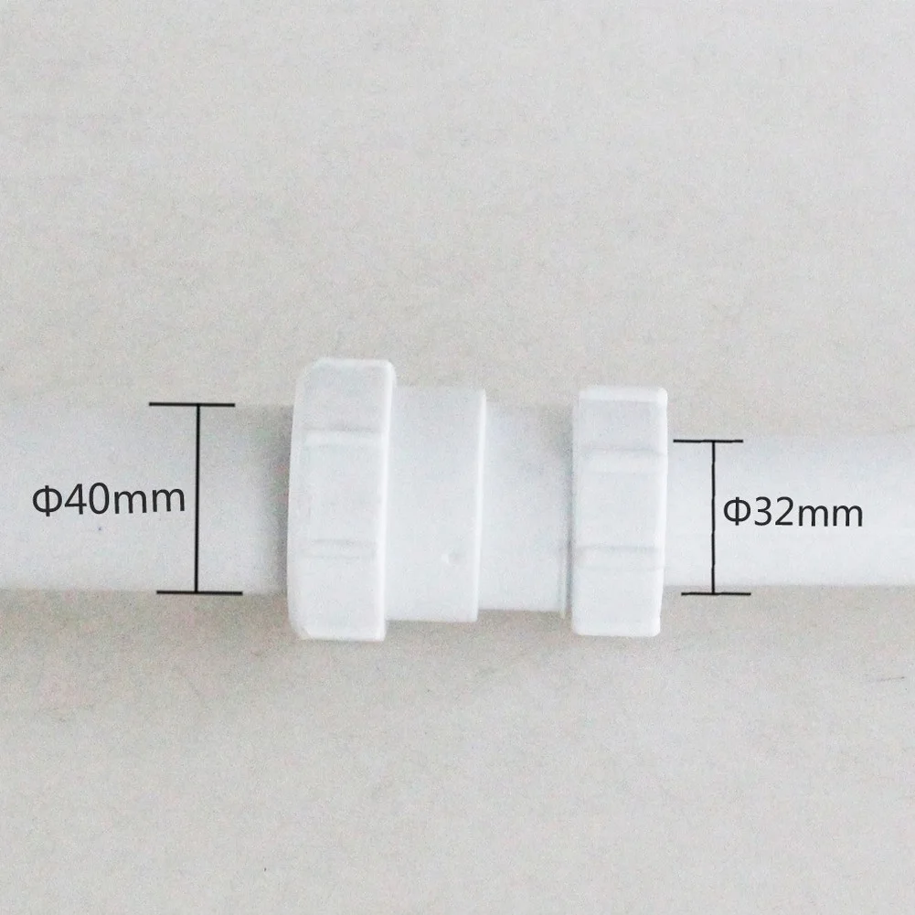 الأنابيب تمديد موصل 40 مللي متر أنثى إلى 32 مللي متر أنثى المخفض الأنابيب المستقيمة للمكونات الأساسية المطلوبة لمشاريع السباكة