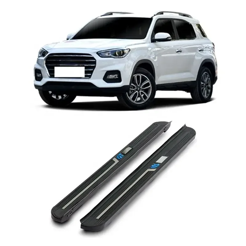 

Aluminum Durable Car Running Boards For HYUNDAI SANTAFE IX45 2019 Fixed side pedal