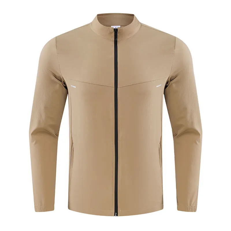 New 2025 ultra thin quick drying women's sun protective clothing couple sportswear breathable close fitting shirt windproof summ