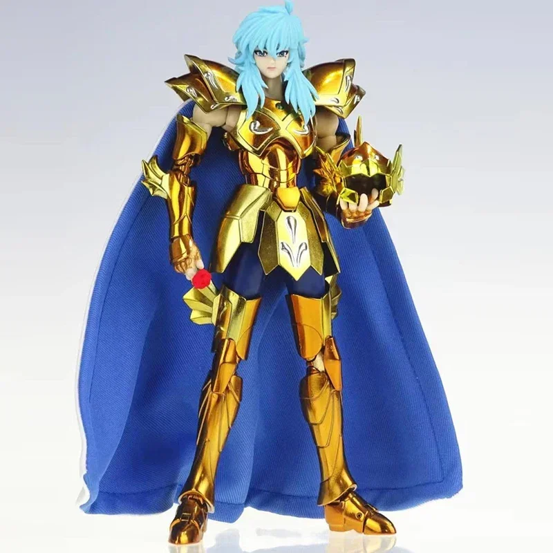 [In Stock]  JM.MST Saint Seiya Myth Cloth EXM/EX Metal Body Pisces Aphrodite 24K/OCE Gold Knights of the Zodiac Action Figure