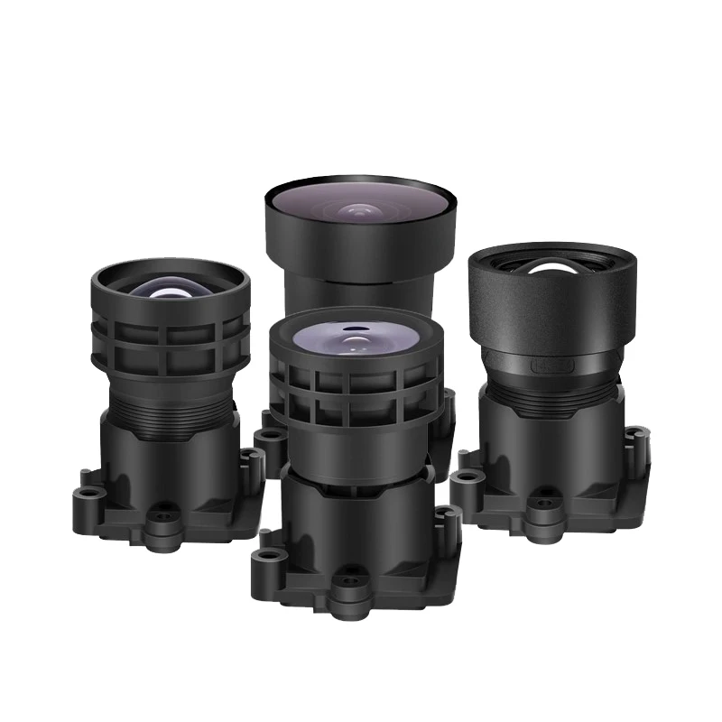 4K UHD 8MP pixel F1.0 black light full-color night vision M16 22mm base 1/1.8-inch prime lens
