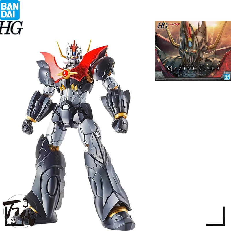 

BANDAI ANIME CHARACTER HG 1/144 MAZINKAISER INFINITISM VER. ASSEMBLY PLASTIC MODEL KIT ACTION TOYS FIGURES GIFT