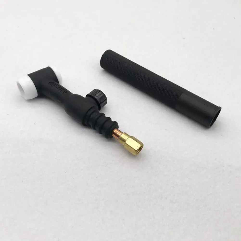1Pcs -17Fv -17Fv Robust Air Cooled Tig Torch Head Flexible Neck Ergonomic Grip 150A Welding Torch Head Body for Industrial Use