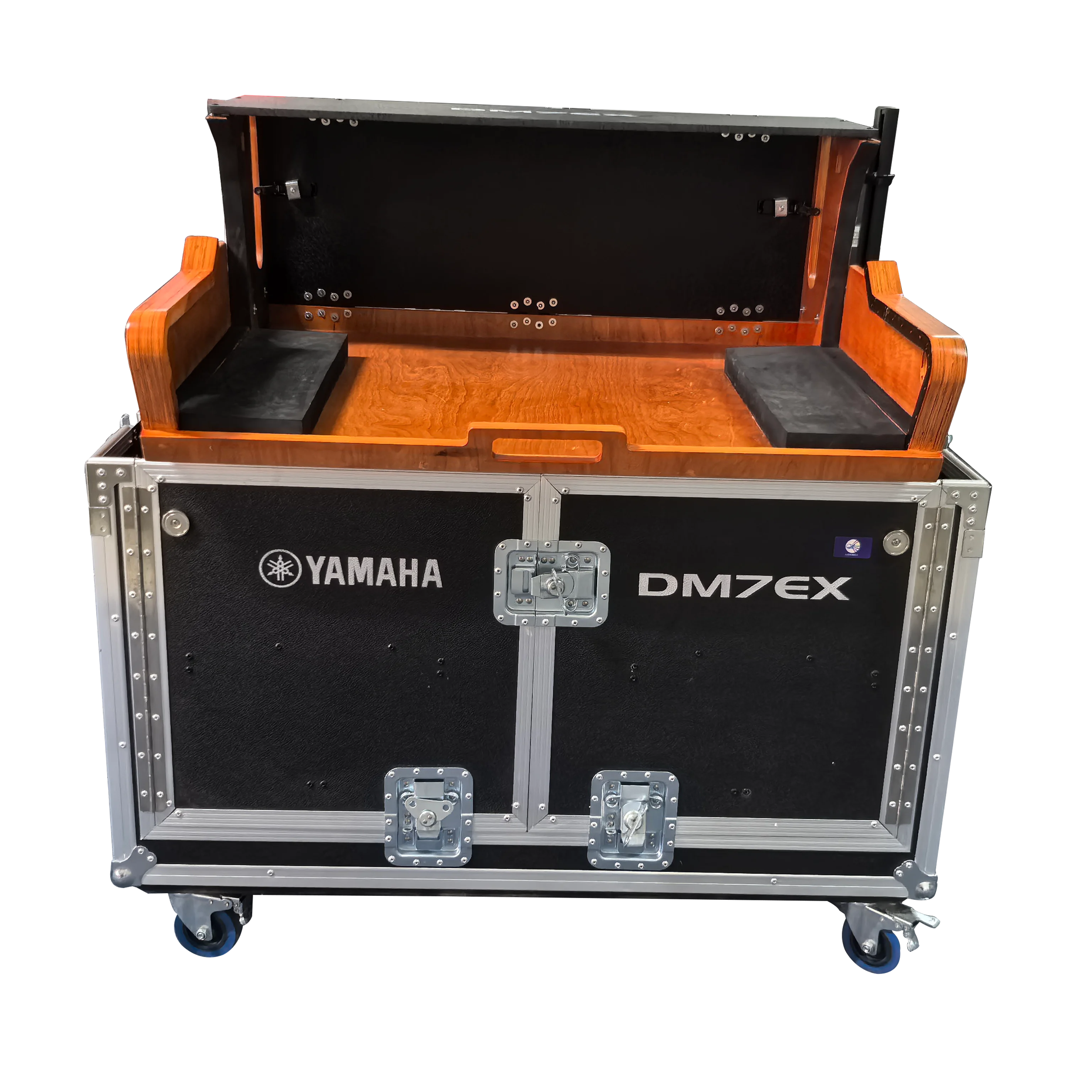 OEM Customizable  DM7-EX Digital Mixing Console Case Flip-Ready Detachable Easy Operating Table Retracting