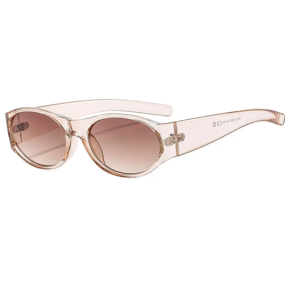 

New UV400 Protection Round Sunglasses Retro Design Ultraviolet-Proof Circle Glasses Small Frame Eyeglasses for Women Men