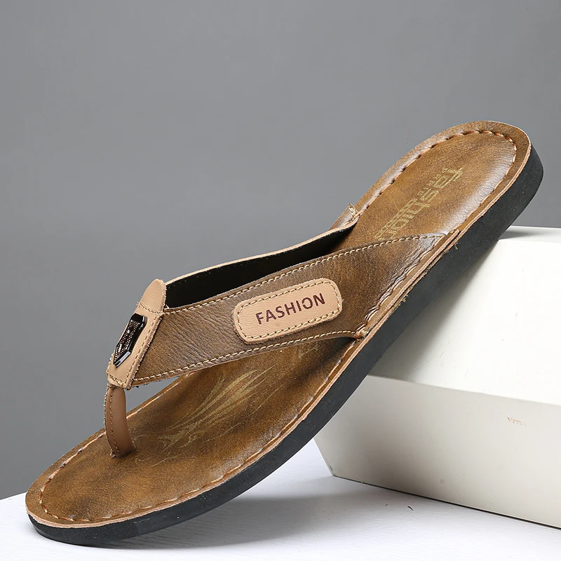 

Hollow Breathable Beach Slippers Flat Flexible Sole Anti Slip Easy Wear Seaside Vacation Outdoor Walking Slides