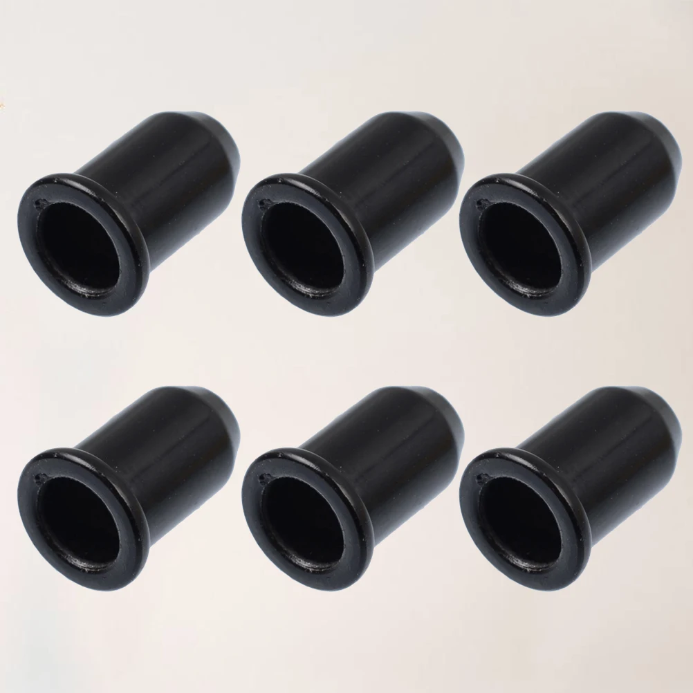

30 PCS Acoustic Guitar Winding Buckle Through Body Ferrules for Bass Rock and Roll Accessories