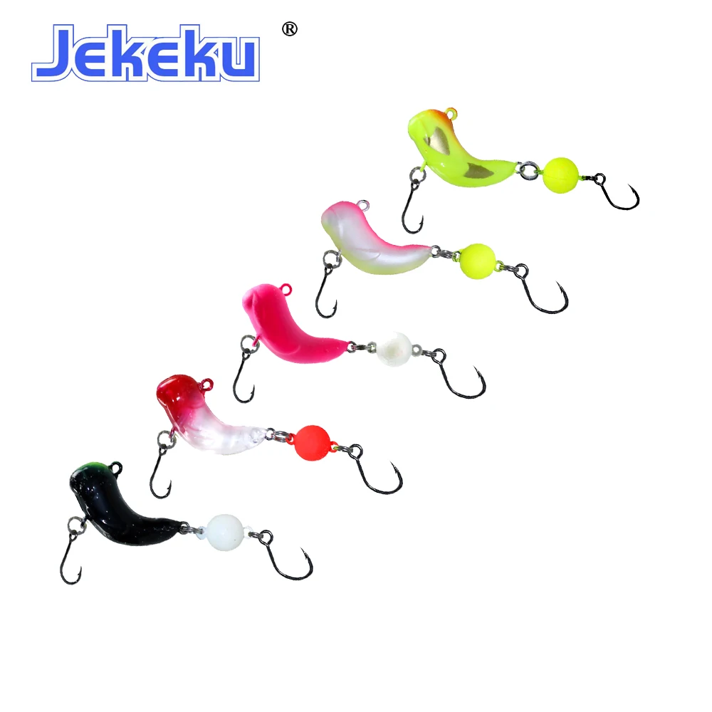 JEKEKU NEW Vibration Sinking Fishing Lure 30mm 2.6g Little Dolphin Hard Lure 37mm 4.5g Artificial VIB Bait Bass Fishing Lures