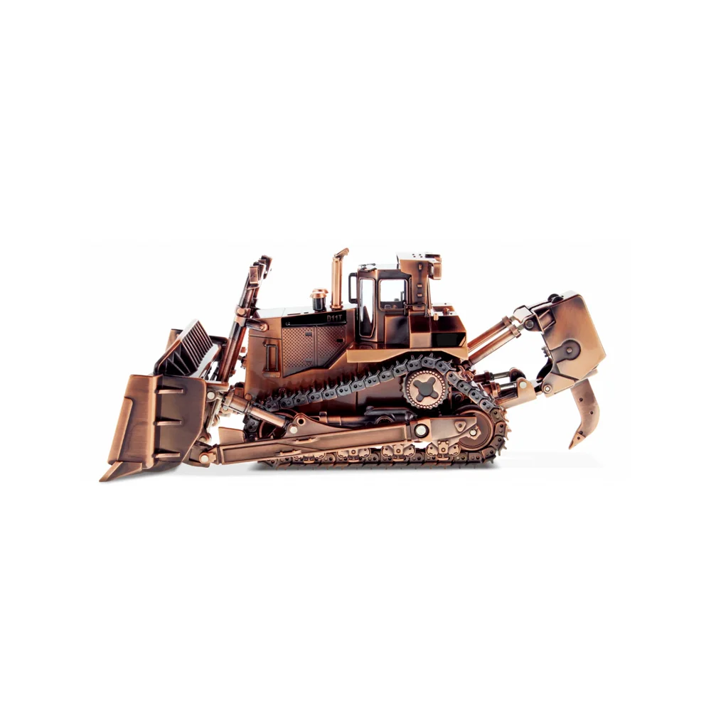 

1:50 Scale "D11T" Dozer Antique Copper Commemorative Stand toy gift engineering vehicle model DieCast Masters DM 85517