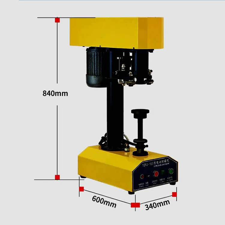 

China Factory Can Seamer Sealing Machine with Good Price