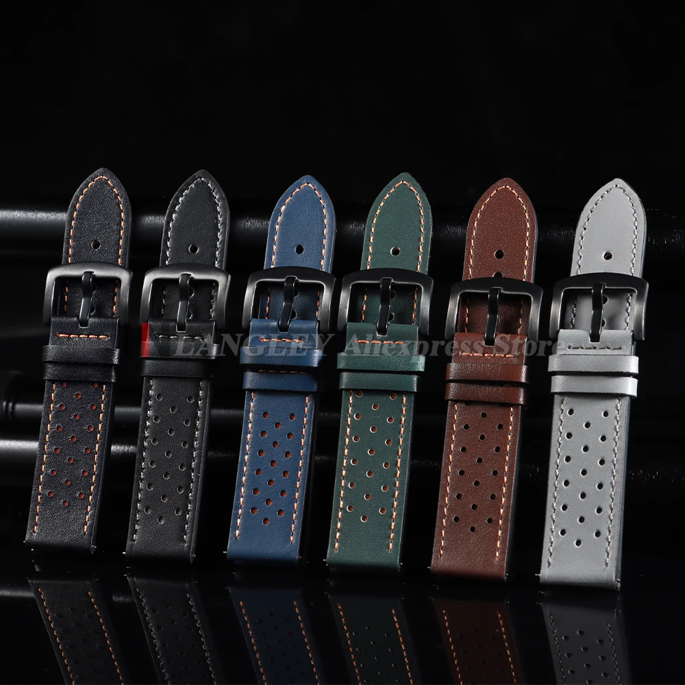 Cowhide Leather Str… - image