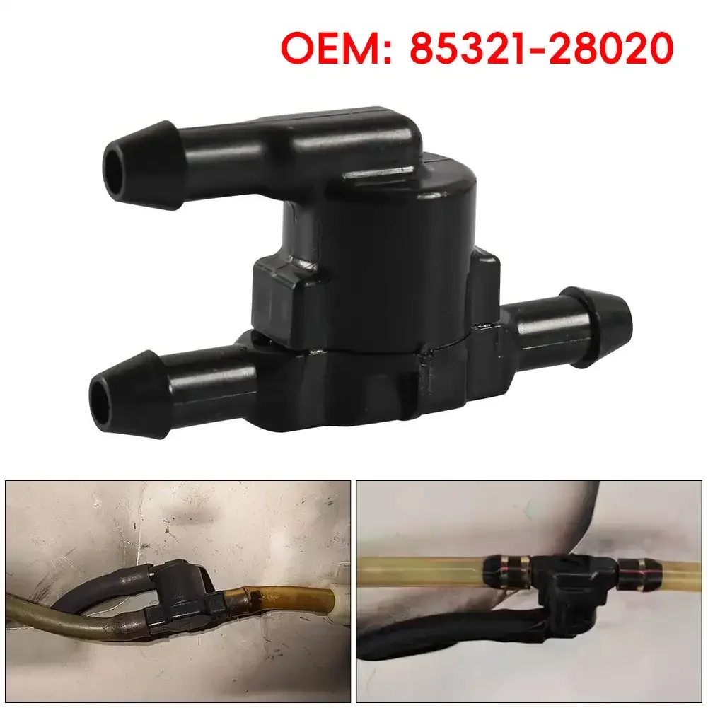 Car Check Valve Windshield Wiper Washer Spray Pipe 3-way Valve Plastic Accessory for Toyota Camry Corolla Lexus LX570 8532128020