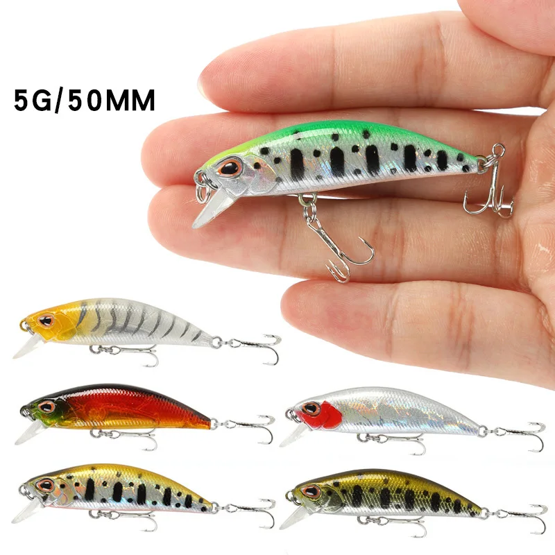 

Topwater Pencil 50MM Surface Walker Fishing Lure Walk The Dog Artificial Saltwater Bass Hard Bait Tackle