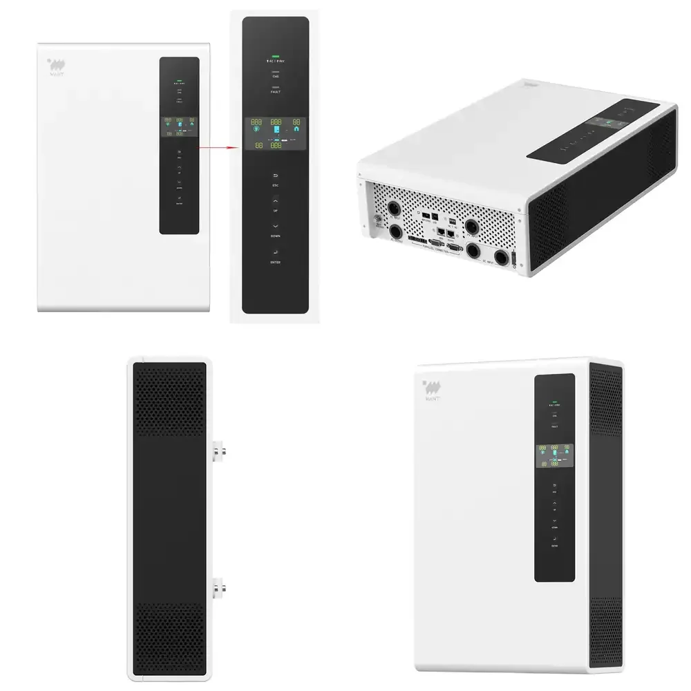 

High Efficiency Off Grid Solar Inverter 3500W 3000W 3.5KW for Wantpower 48V Pure Sine Wave Inverter for Home Backup Power