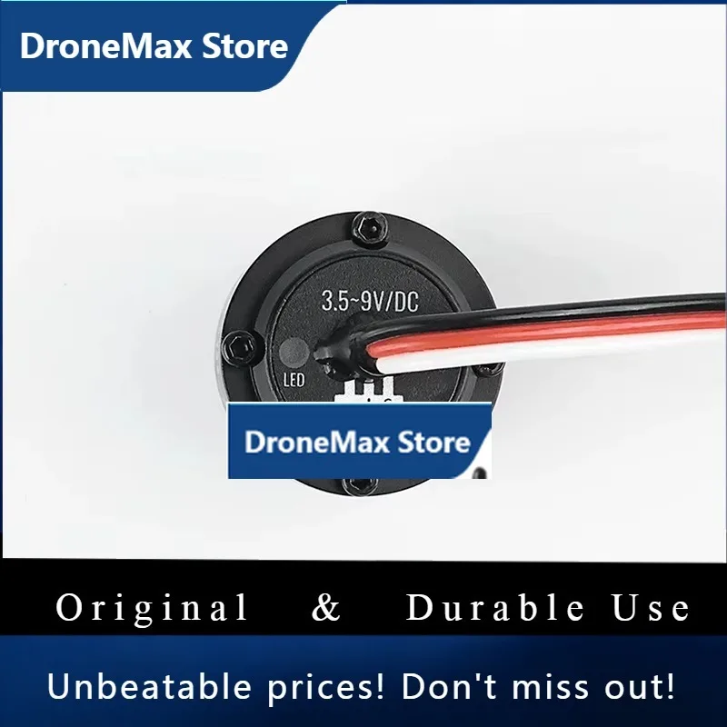 DroMaFLYSKY Fusi FS-IBP01 Hydraulic Pressure Sensor High-Precision PPX4 For Model Construction Vehicles Excavators Loaders AFHDS