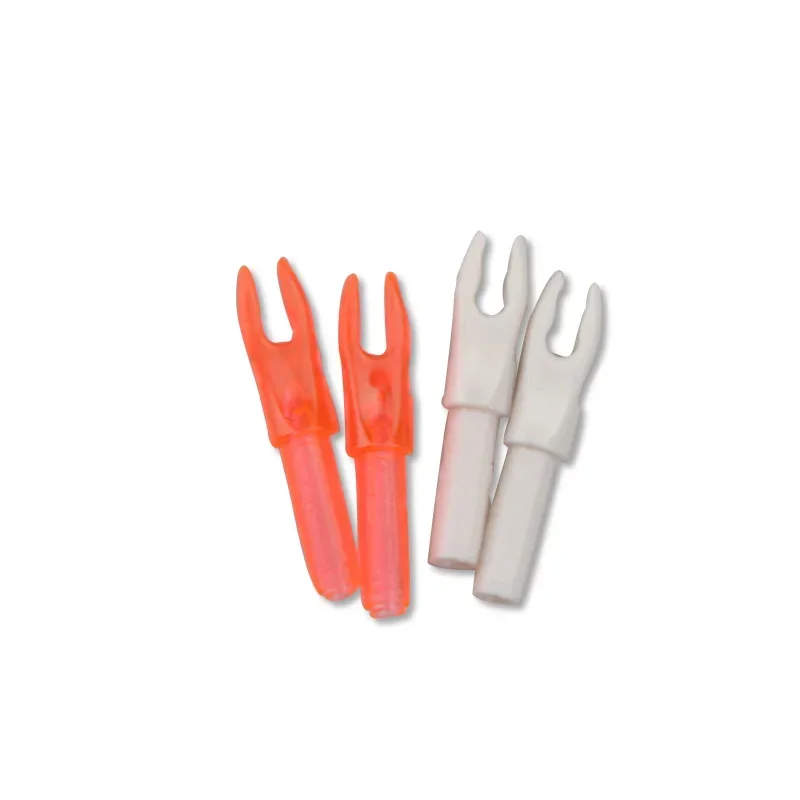 

50/100pcs 2 Colors Insert Nock ID 4.2mm Archery Plastic Arrow Nocks Internal Nocks for ID 4.2 Mm Arrow Shaft Accessory