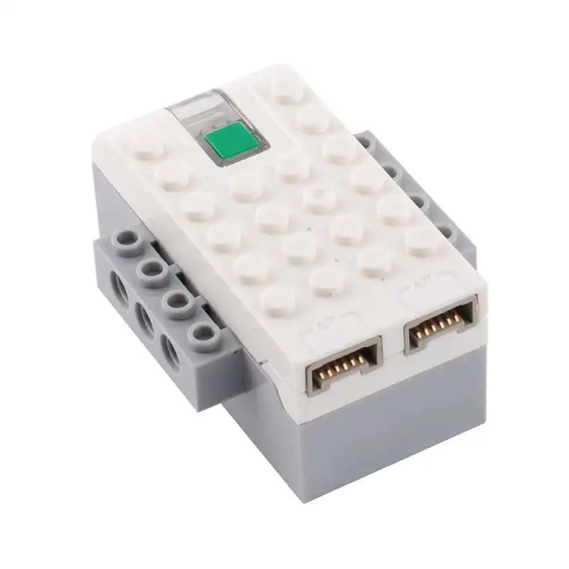 バッテリー駆動モーター モーションチルトセンサーハブキット フル電子部品 We.Do2.0 45300 ロボティクスセットと互換性あり