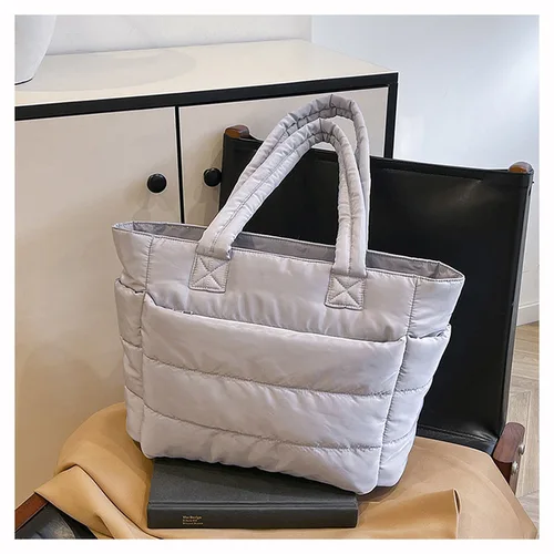Imagen 2 del producto Nuevo bolso de mano de gran capacidad, bolso versátil para mujer, bolso de viaje, bandolera mensajero, bolso de momia con múltiples bolsillos