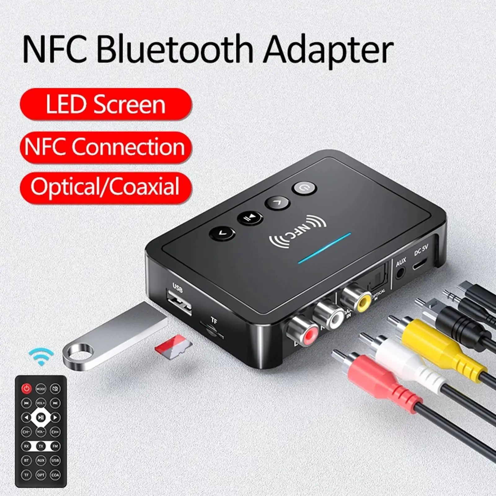 Audio Adapter for System Adapter with Smartphones and , Adapter for Speakers