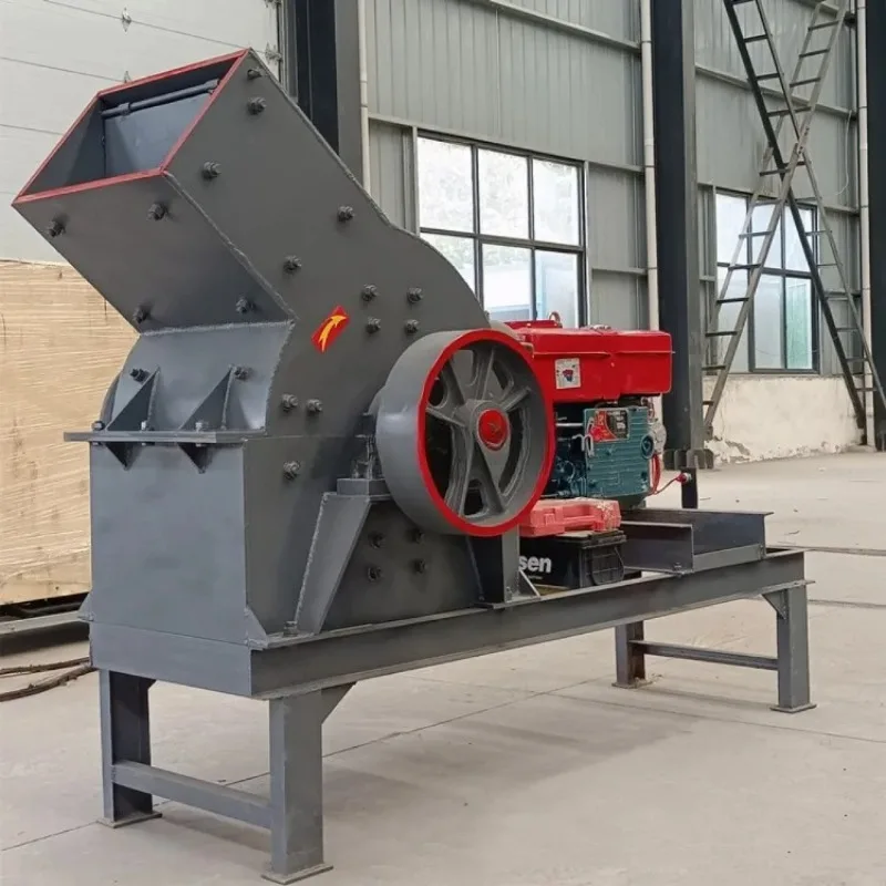 

YG Customized Portable Mini diesel Engine Hammer Mill Crusher Mobile Coal Glass Gold Ore Rock Crushing Machine Stone Jaw Crusher