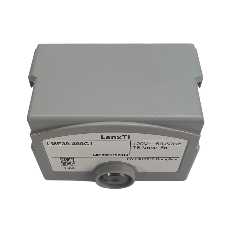 Controle de queimador LenxTi LME39.400C1 (AC 120V) Substituição para controlador de programa SIEMENS