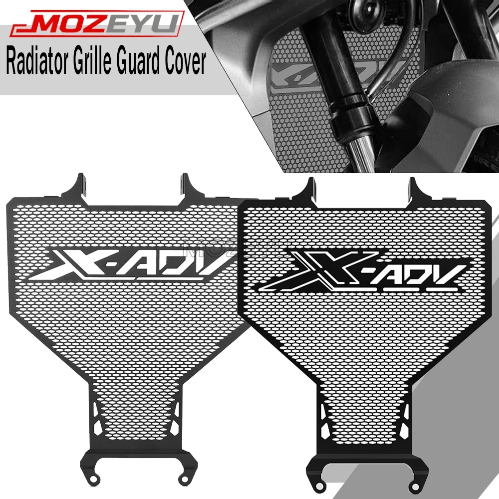 For HONDA XADV 750 XADV750 X ADV xadv 2024 2027 2026 2025 X-ADV 750 Motorcycle Radiator Grille Guard Protection Cover Protector