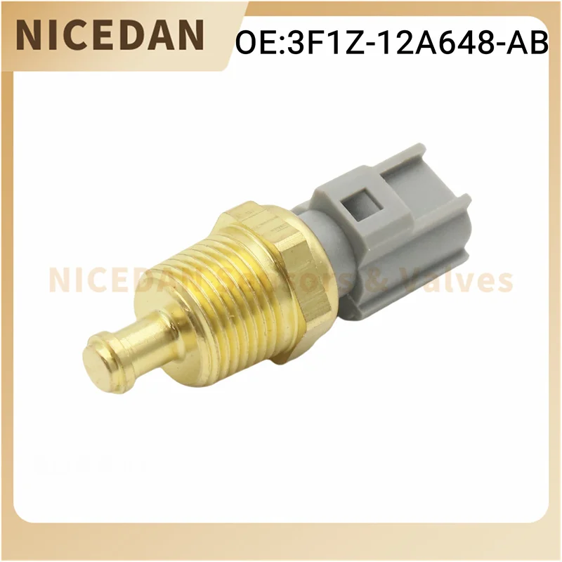 

Coolant Temperature Sensor for Ford F-250 F-350 Fusion Mustang Escape Explorer Lincoln Mercury Mazda Car Parts 3F1Z-12A648-AB