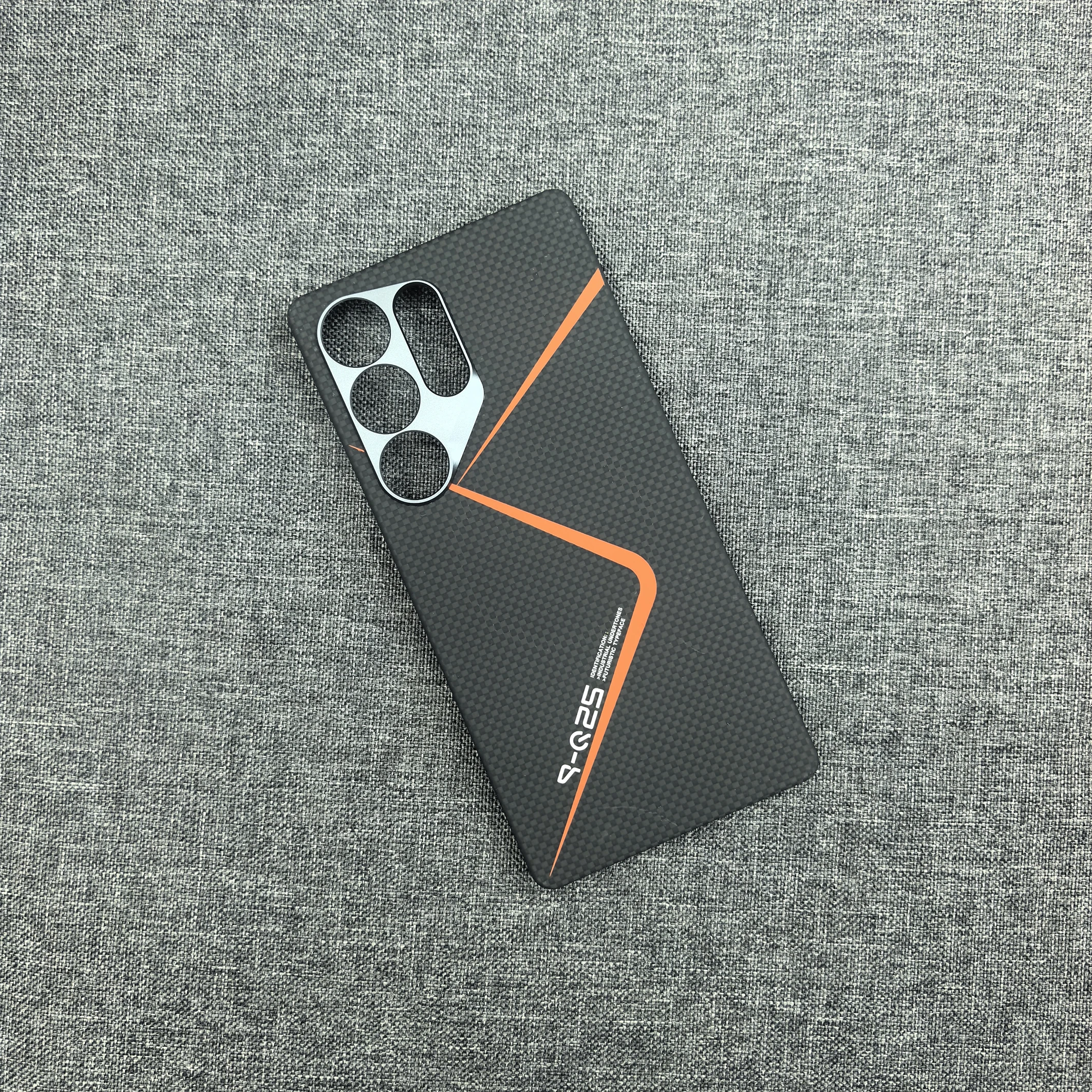 Real Carbon Fiber For S25 Ultra Phone Case Lightweight with Magnetic Charging, Genuine Carbon Fiber S25U