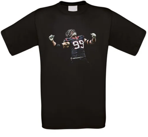 JJ Watt Houston Football T-Shirt alle Größen NEU