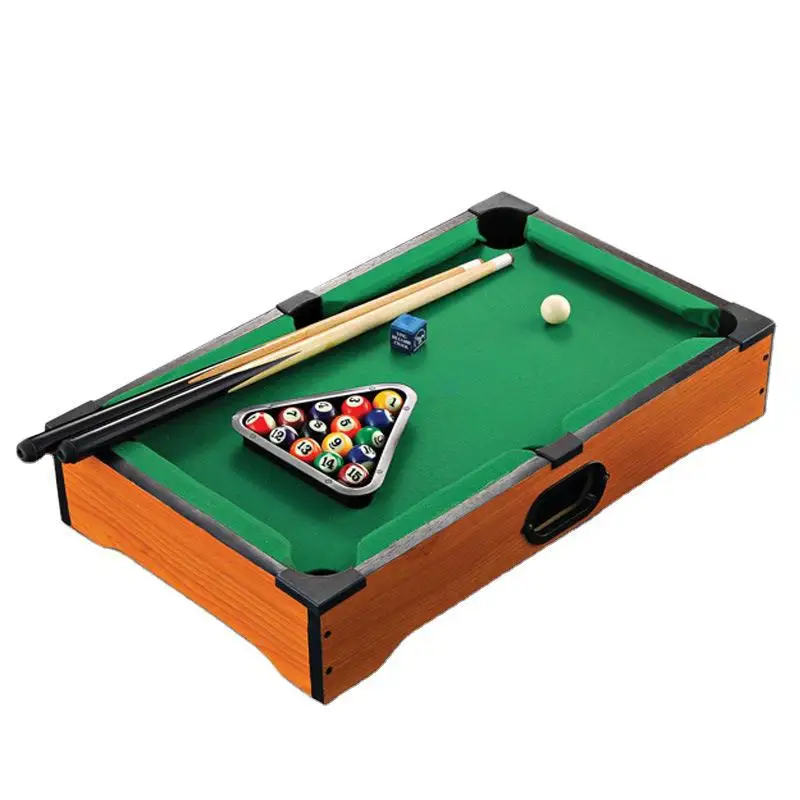 

Best quality Indoor mini pool billiard table for home used mini pool table