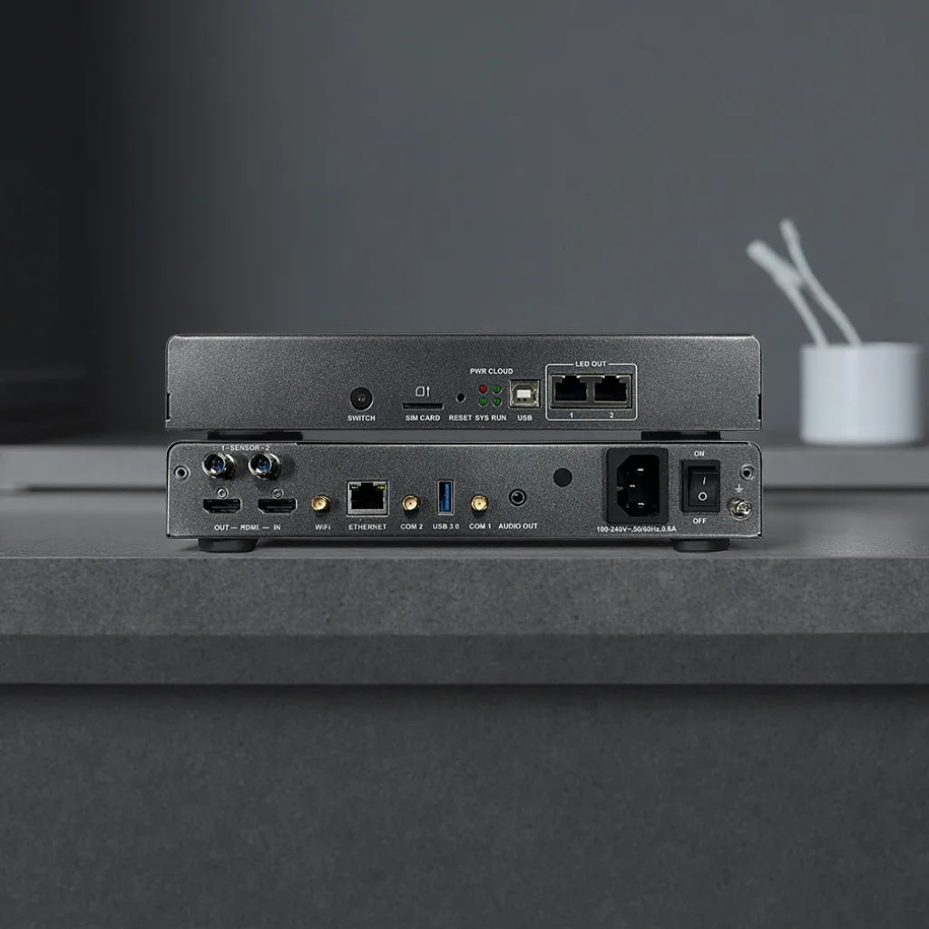 

Мультимедийный плеер NovaStar Taurus Series TB50, USB WiFi HD контроллер, HUB75, полноцветный LED-процессор для видеодисплеев