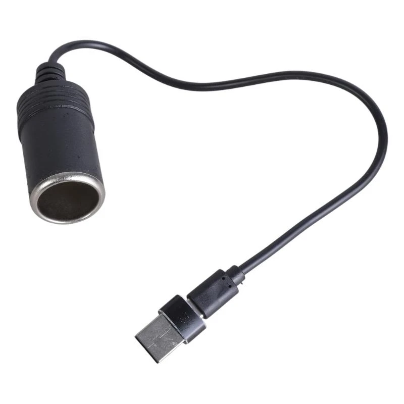 USB до 12 В адаптер USB типа C до 12 В сигарет зажигалки Горпан