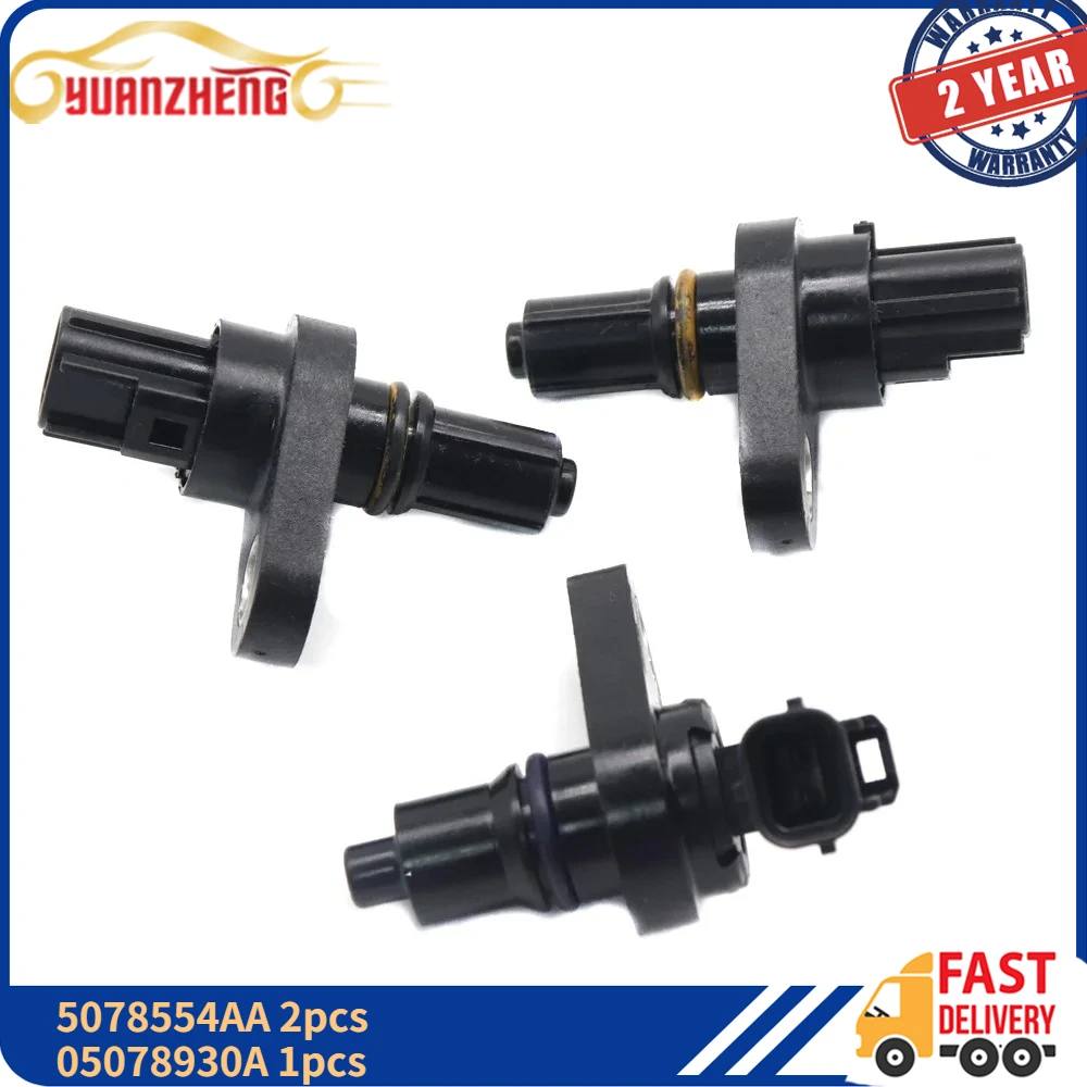 62TE Transmission Speed & Transfer Shaft Sensor 5078554AA 05078930A  For Chrysler Sebring 200 Dodge Grand Caravan Journey