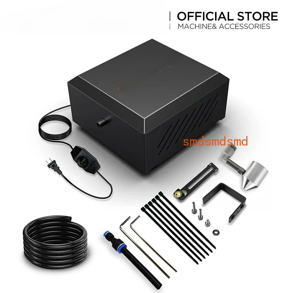 

C4 Laser Air Assist For Laser Cutter and Engraver 30L/min Air Assist Pump Lower Noise Compressor for CNC Laser Engraver
