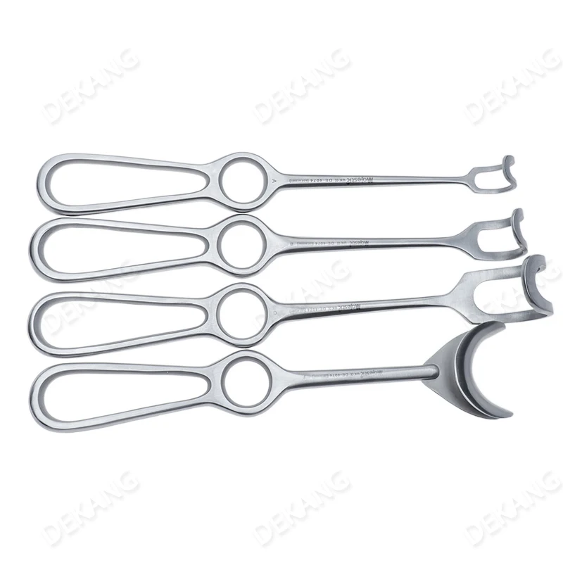 Lip, Cheek And Mouth Corner Hook, Tooth Extraction Tool, Implant Tissue Hook