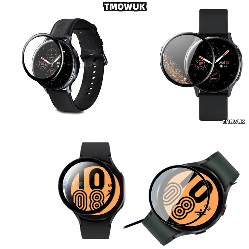 

For Samsung Galaxy Watch 4 5 6 7 Ultra FE PRO Film Guard Cover Full Screen Curved Soft Protection