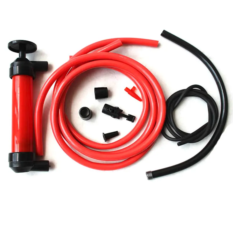 Oil Pump for Pumping Oil Gas for Siphon SuckerTransfer manual Hand pump for oil Liquid Water Chemical Transfer Pump Car-styling