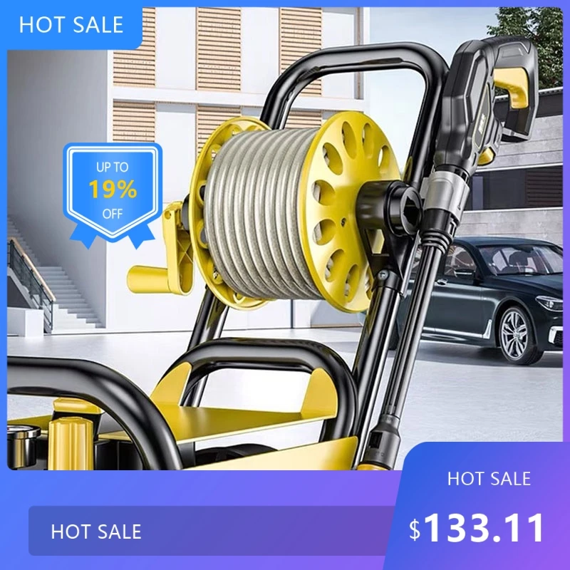 

072918800W Бытовая автомойка Мойка высокого давления Насос для мойки автомобилей Распылитель Мощная автомойка