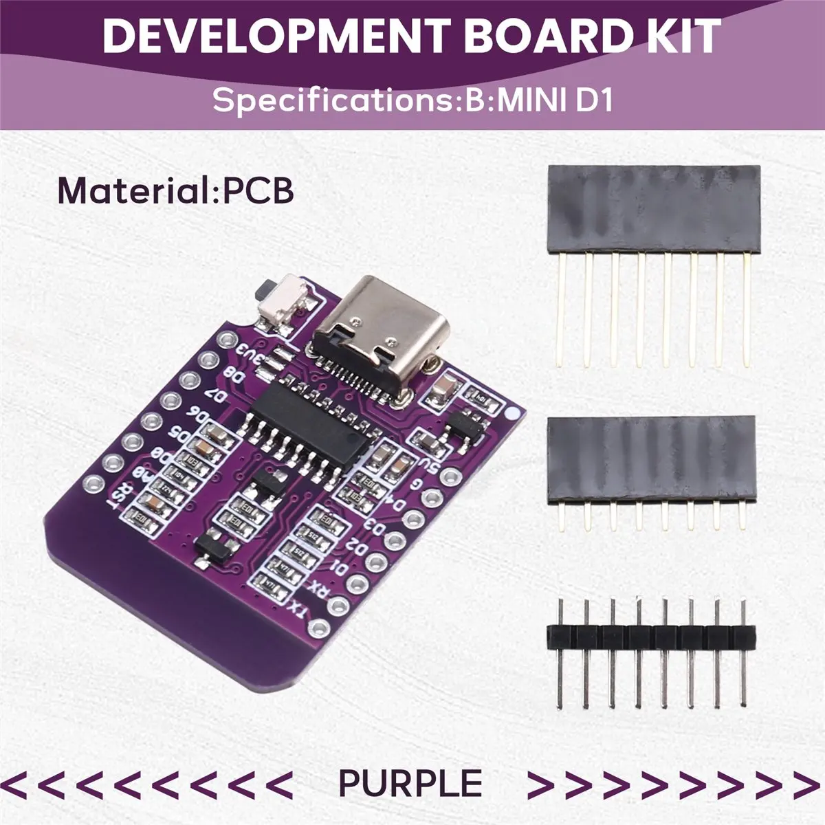 

(A32M) Плата разработки ESP8266 D1 MINI - беспроводной модуль Wi-Fi, последовательный порт, совместимость с IoT, расширенные возможности подключения MINI D1