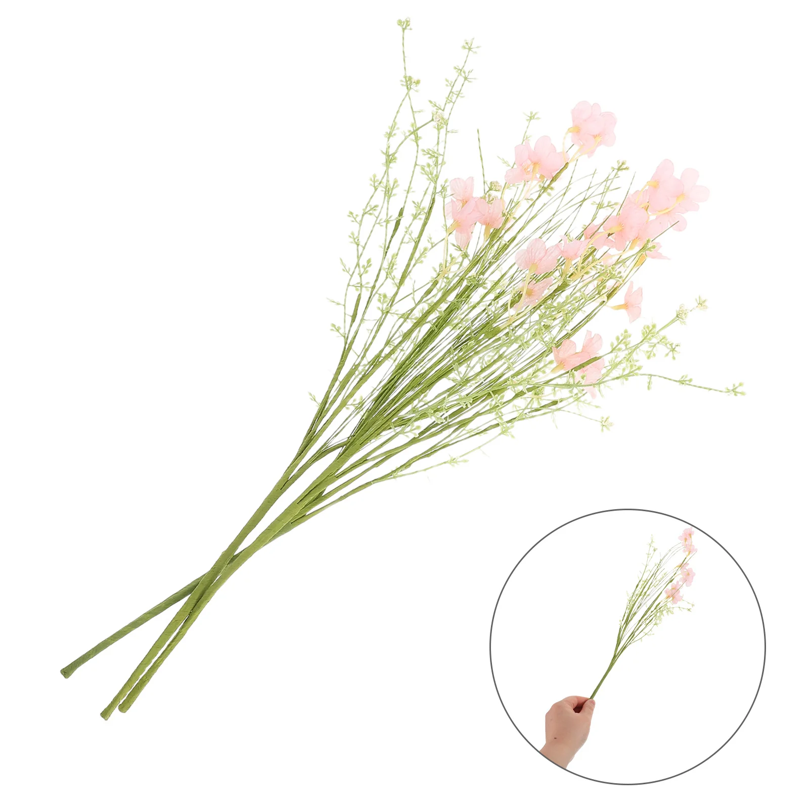 

3Pcs Faux Chrysanthemum Flowers Artificial Flowers for Home Decor Living Room Decoration Fake Flower for Vases Garden Party