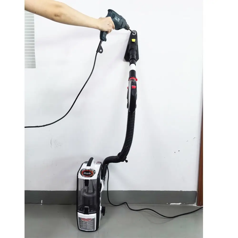 

Vacuum Cleaning Drill Dust Catche Wet and Dry Dual-use One Click Adjustment 15mm Drill Dust Cover Remove Dust