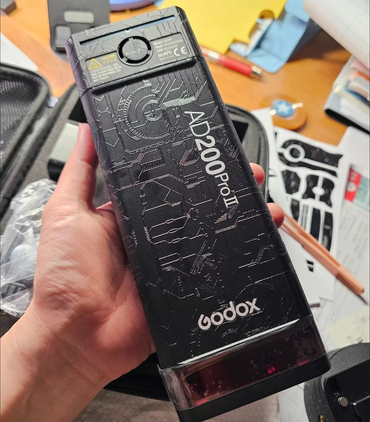 Adesivo personalizado para god - Photography Lighting Kit Godox avaliação e preço