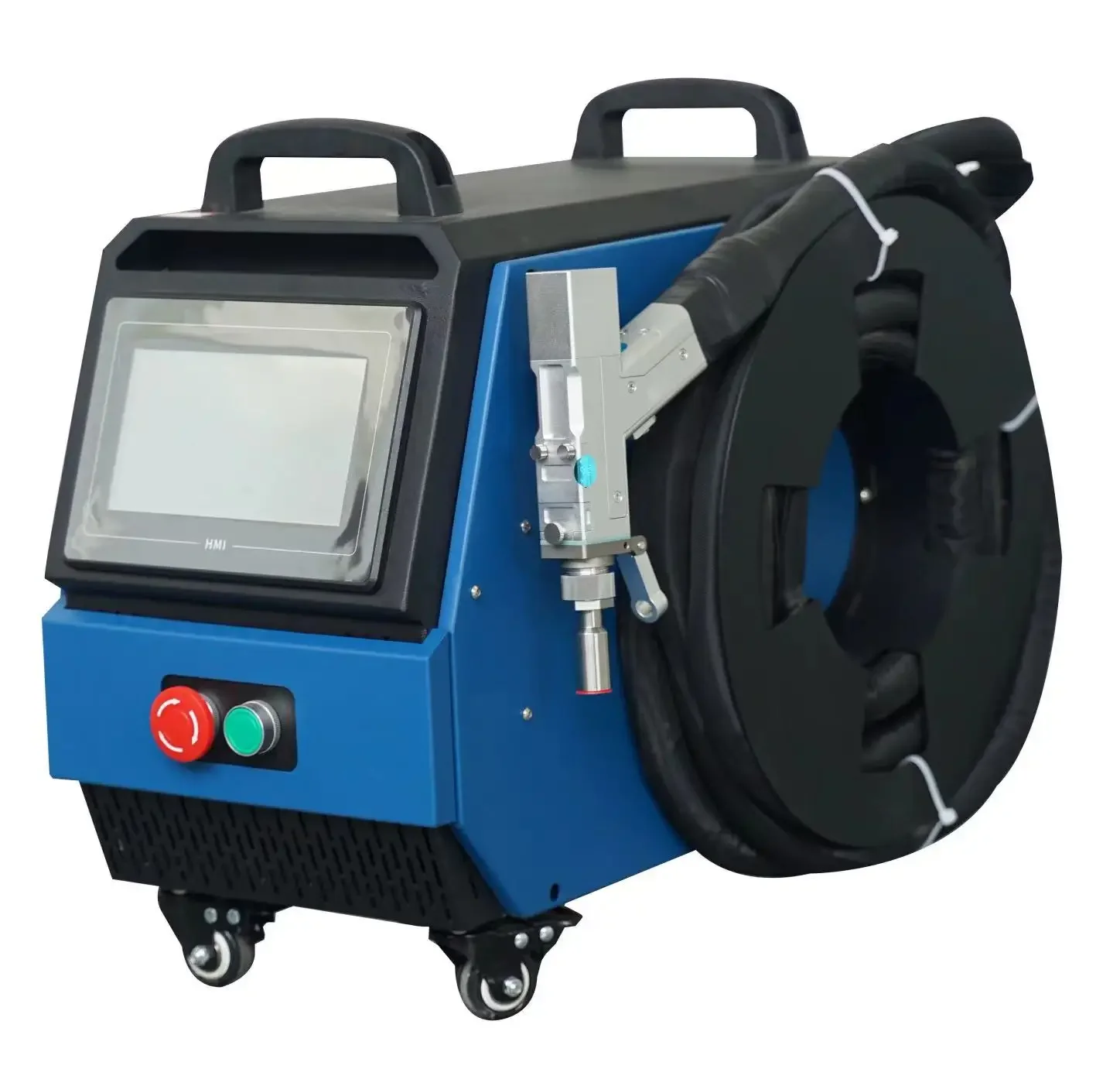 Mini Air cooled 1500w 2000w Handheld Laser Welding machine 3 In 1 Machine For Metal Carbon Steel Stainless Steel Aluminum