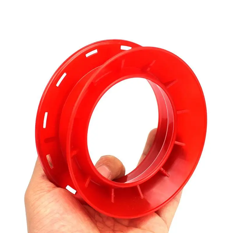 1Pcs Fishing Line Coiling Plate Hand Reel 120x80mm ABS Spool For Storage Fishing Tools